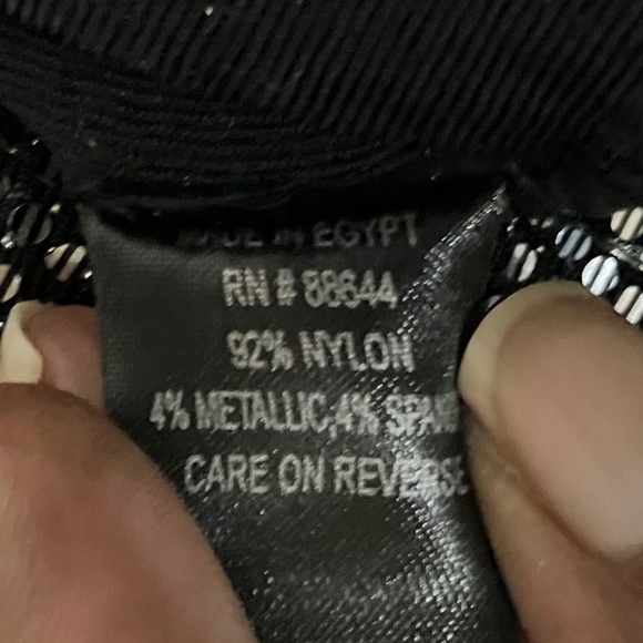 JM John Meyer silver and black disco ball dress - Picture 13 of 13